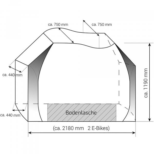 Artikelbild des Artikels “Fahrradschutzhülle Professional “